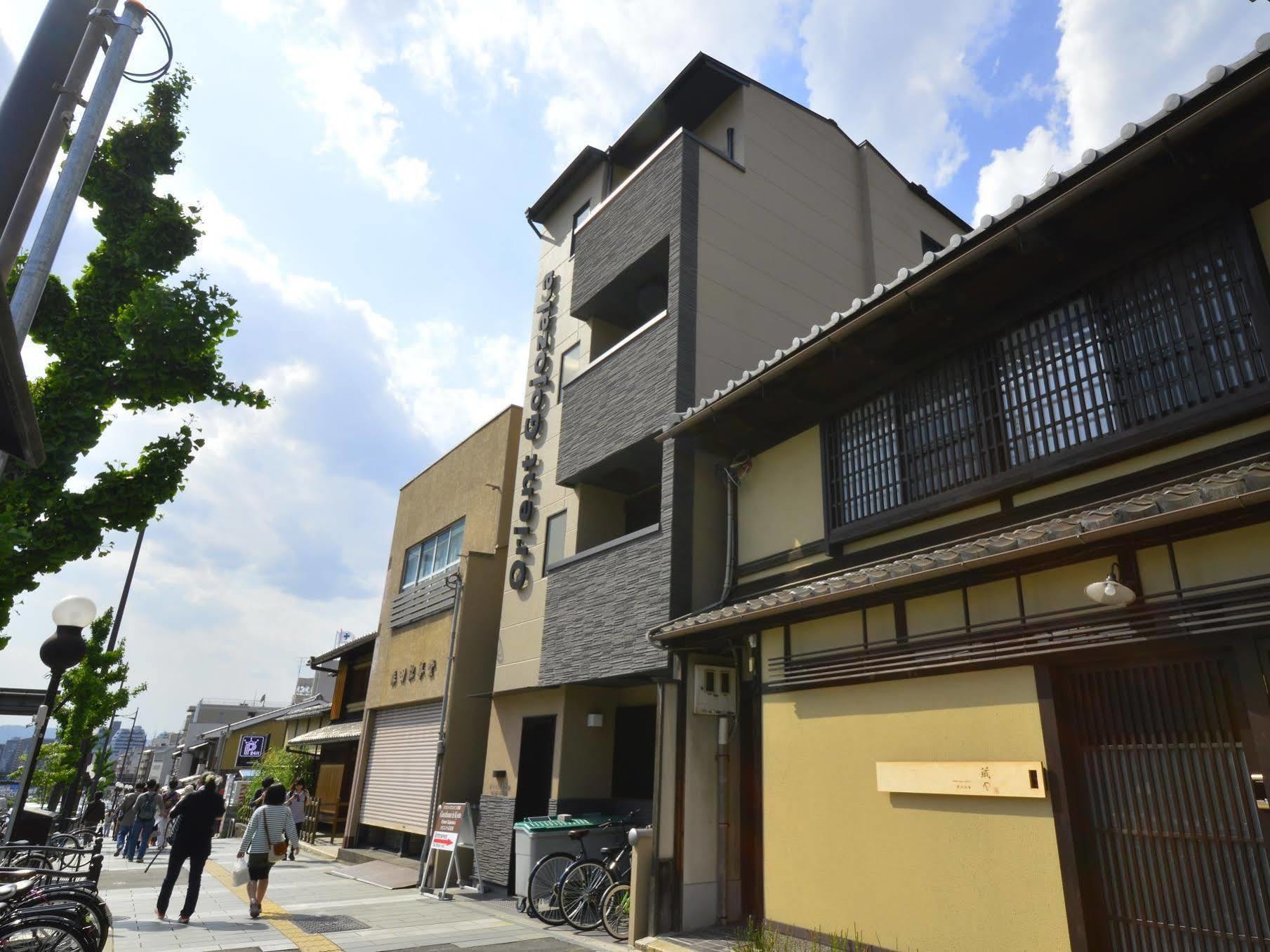 Oyo Hotel Musubi Kyoto Orient Gojozaka 외부 사진