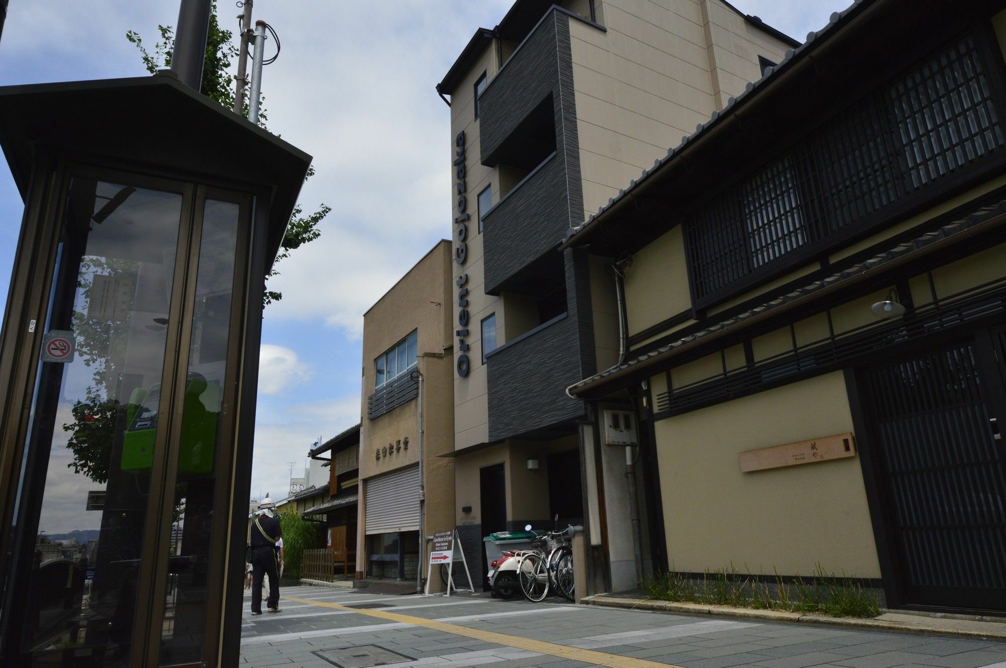 Oyo Hotel Musubi Kyoto Orient Gojozaka 외부 사진